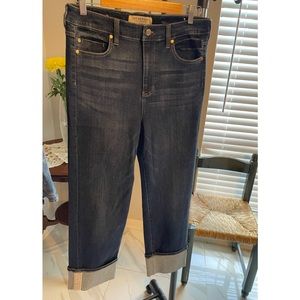 Liverpool Crop Straight with beaded ankle